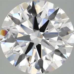 5.05 Carat Round E VVS2 Lab Diamond