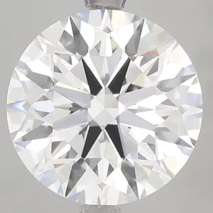 5.05 Carat Round E VVS2 Lab Diamond