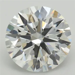 5.05 Carat Round E VVS2 Lab Diamond