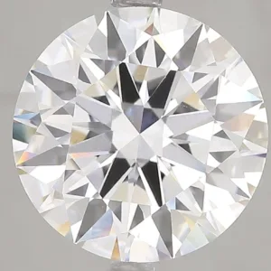 5.05 Carat Round E VVS2 Lab Diamond