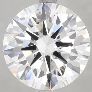 5.05 Carat Round E VVS2 Lab Diamond