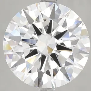 5.05 Carat Round E VVS2 Lab Diamond