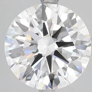 5.05 Carat Round E VVS2 Lab Diamond