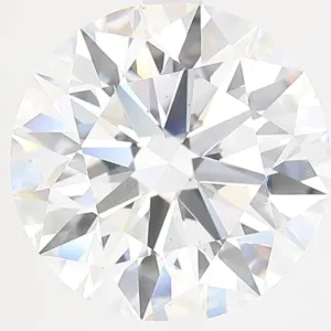 5.05 Carat Round F VS2 Lab Diamond