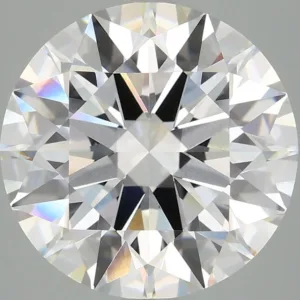 5.05 Carat Round F VVS2 Lab Diamond