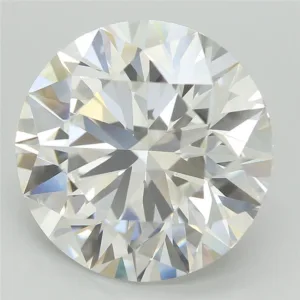 5.06 Carat Round E VVS2 Lab Diamond