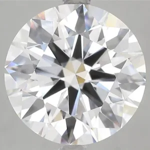 5.06 Carat Round E VVS2 Lab Diamond