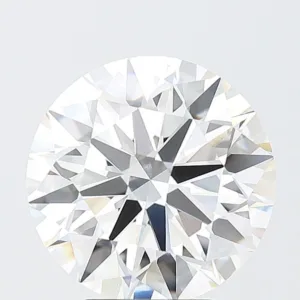 5.06 Carat Round E VVS2 Lab Diamond