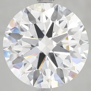 5.06 Carat Round E VVS2 Lab Diamond