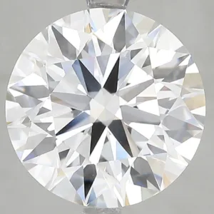 5.06 Carat Round E VVS2 Lab Diamond