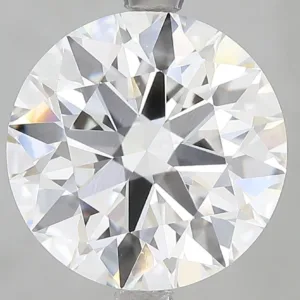 5.06 Carat Round E VVS2 Lab Diamond