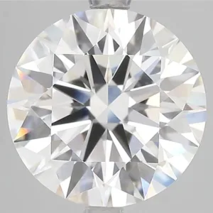 5.06 Carat Round E VVS2 Lab Diamond