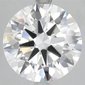 5.06 Carat Round F VVS2 Lab Diamond
