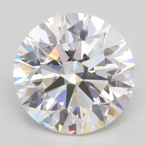 5.06 Carat Round F VVS2 Lab Diamond