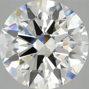5.06 Carat Round F VVS2 Lab Diamond