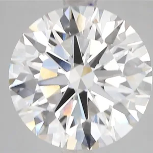 5.06 Carat Round G VVS2 Lab Diamond