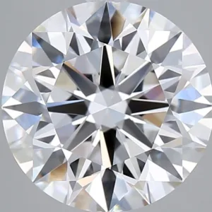 5.07 Carat Round D VVS2 Lab Diamond