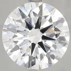 5.07 Carat Round E VVS2 Lab Diamond