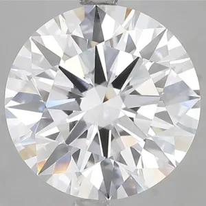 5.07 Carat Round E VVS2 Lab Diamond