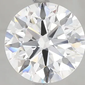 5.07 Carat Round E VVS2 Lab Diamond