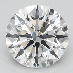 5.07 Carat Round F VVS1 Lab Diamond