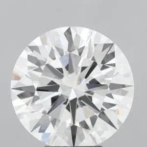 5.08 Carat Round E VVS1 Lab Diamond