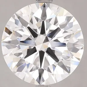 5.08 Carat Round E VVS2 Lab Diamond