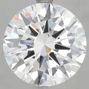 5.08 Carat Round E VVS2 Lab Diamond
