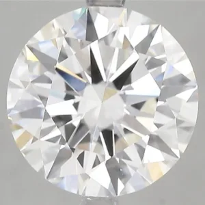 5.08 Carat Round E VVS2 Lab Diamond