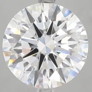 5.08 Carat Round E VVS2 Lab Diamond