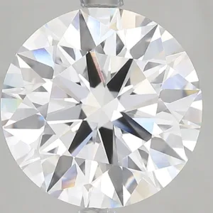 5.08 Carat Round E VVS2 Lab Diamond