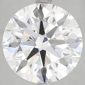 5.08 Carat Round E VVS2 Lab Diamond