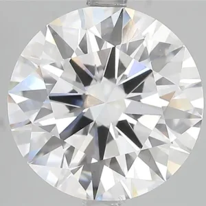 5.08 Carat Round E VVS2 Lab Diamond