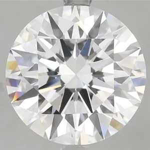 5.08 Carat Round E VVS2 Lab Diamond