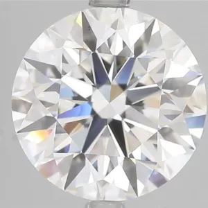 5.08 Carat Round F VVS2 Lab Diamond