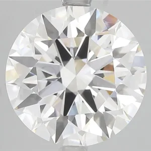 5.08 Carat Round F VVS2 Lab Diamond