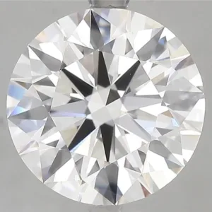 5.08 Carat Round F VVS2 Lab Diamond