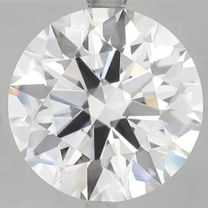 5.08 Carat Round F VVS2 Lab Diamond
