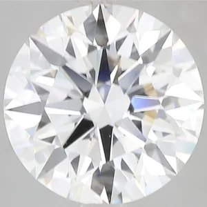 5.08 Carat Round G VVS2 Lab Diamond