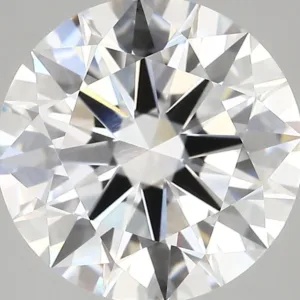 5.09 Carat Round D VVS2 Lab Diamond