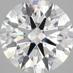 5.09 Carat Round D VVS2 Lab Diamond