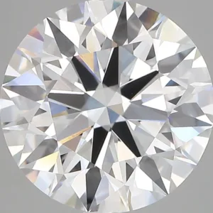 5.09 Carat Round D VVS2 Lab Diamond