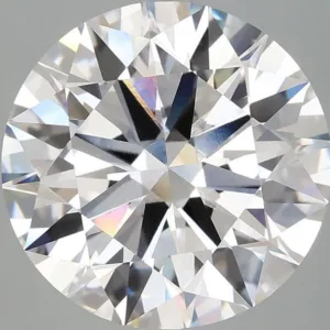 5.09 Carat Round D VVS2 Lab Diamond