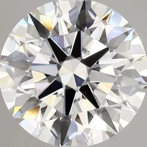 5.09 Carat Round D VVS2 Lab Diamond