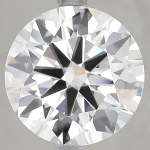 5.09 Carat Round E VVS2 Lab Diamond