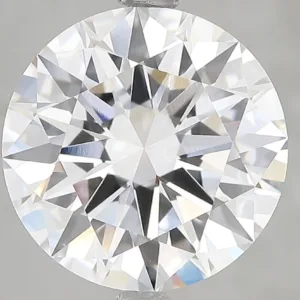 5.09 Carat Round E VVS2 Lab Diamond