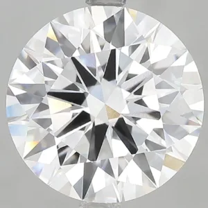 5.09 Carat Round E VVS2 Lab Diamond