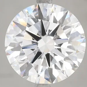 5.09 Carat Round E VVS2 Lab Diamond