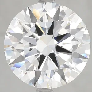 5.09 Carat Round E VVS2 Lab Diamond