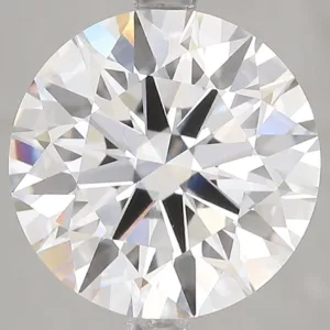 5.09 Carat Round E VVS2 Lab Diamond